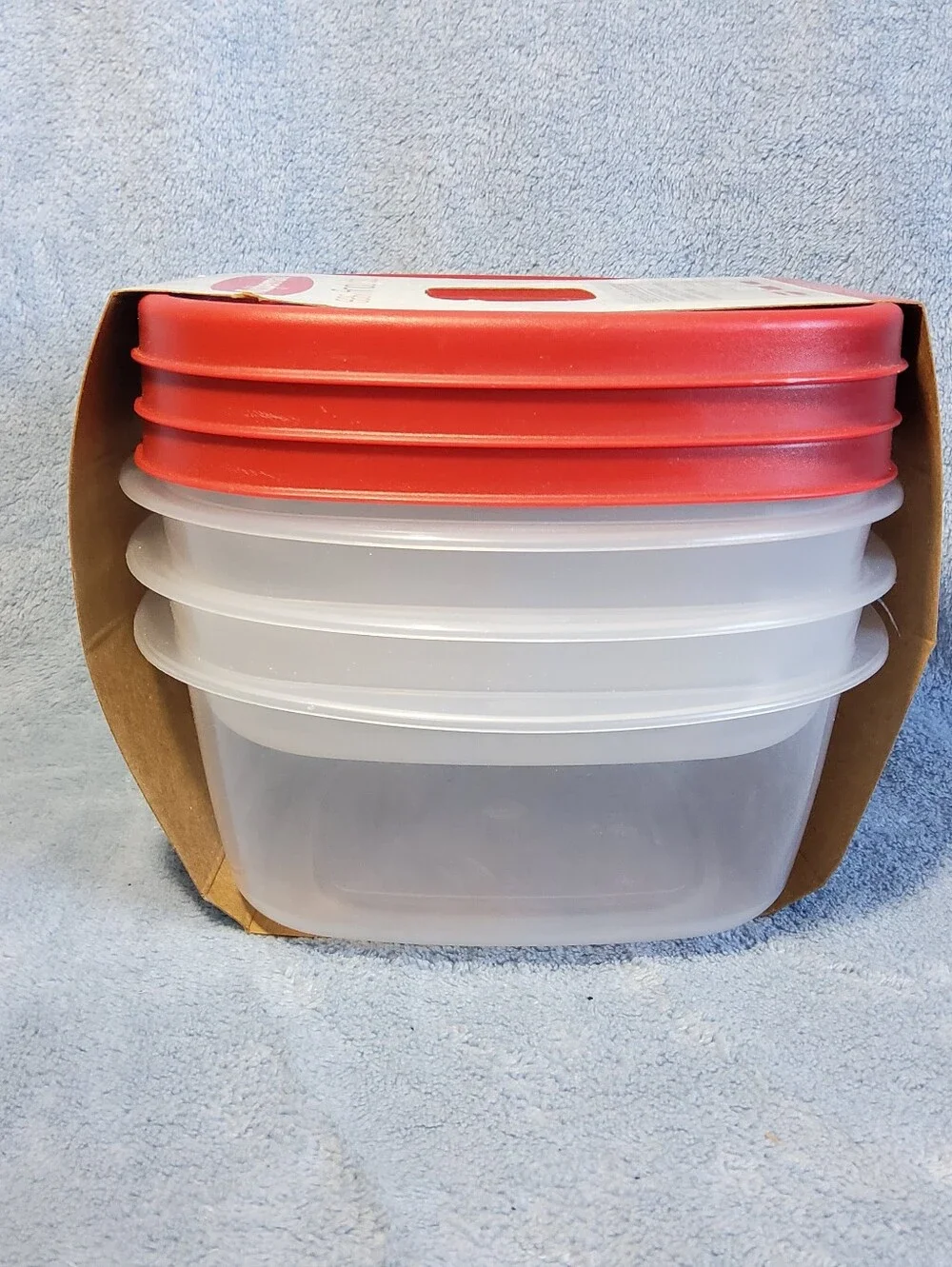 NEW Rubbermaid Easy Find Lids 6 Piece Vented Lids 2x 3 Cup 1x 5 Cup